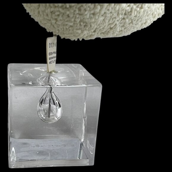 Dept 56 Snowbabies Falling For You Figurine Angle Flying Over Acrylic Cube VTG - Picture 10 of 12